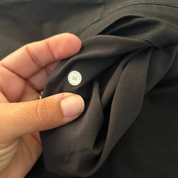 Lululemon Commission Pant black size 36 - Picture 7 of 8